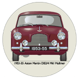 Aston Martin DB2/4 MkI Mulliner 1953-55 Coaster 4